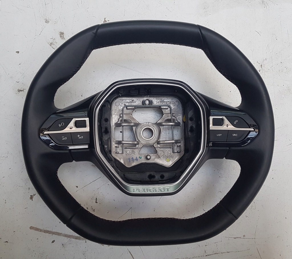 фото №1, Воздуховод переключатель лента peugeot 3008 ii 2018