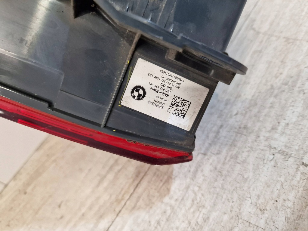 фото №7, Лампа левая задняя задняя bmw x3 g01 europa