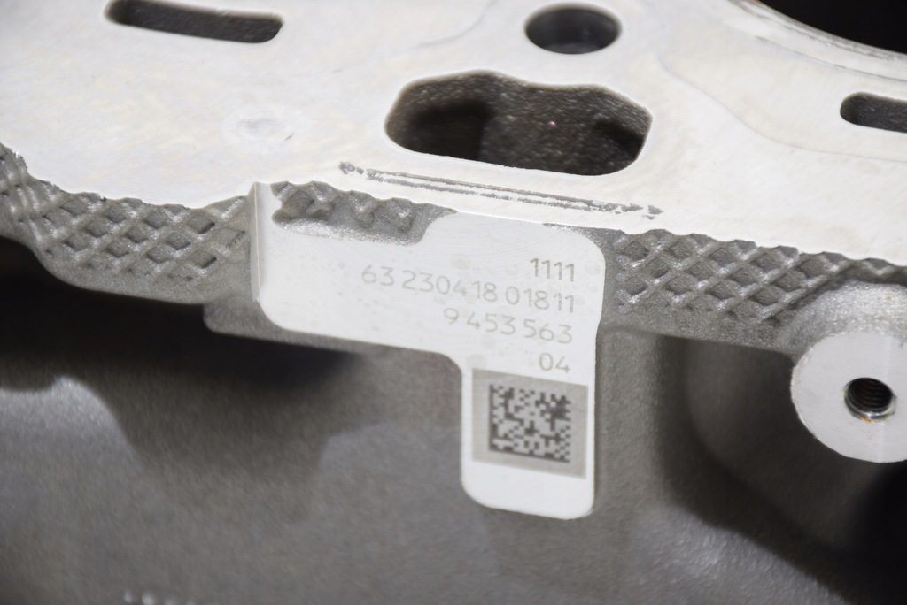 фото №14, Bmw x3 g01 x4 g02 2,0t блок dół двигателя wał коленчатый поршни b42d b46b20b