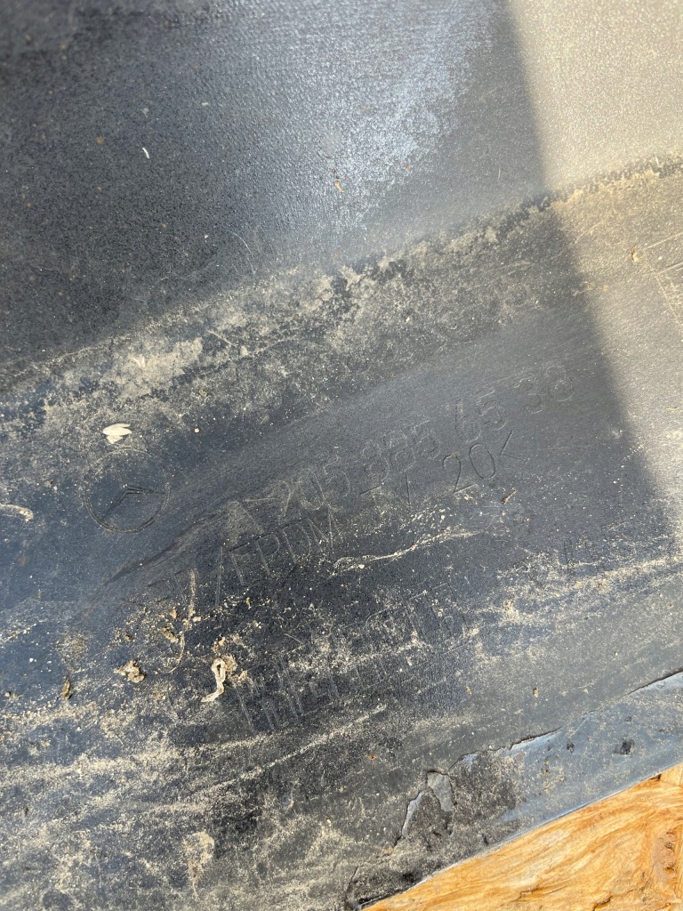 фото №13, Бампер задняя задний merceds c klasa amg 6.3 kombi