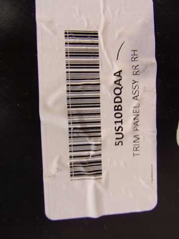 фото №8, Jeep compass ii 17- обшивка двері правий задня