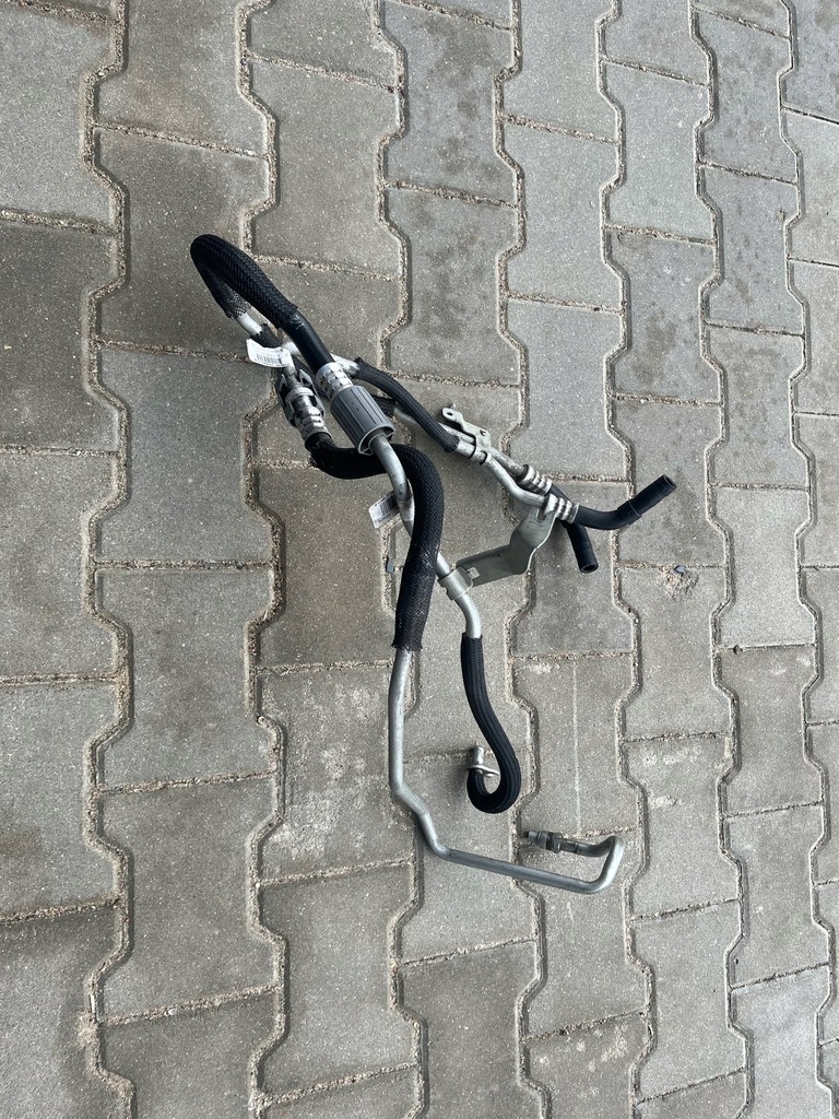 фото №1, Провода кондиционера ford fusion 2.7 b turbo 17-