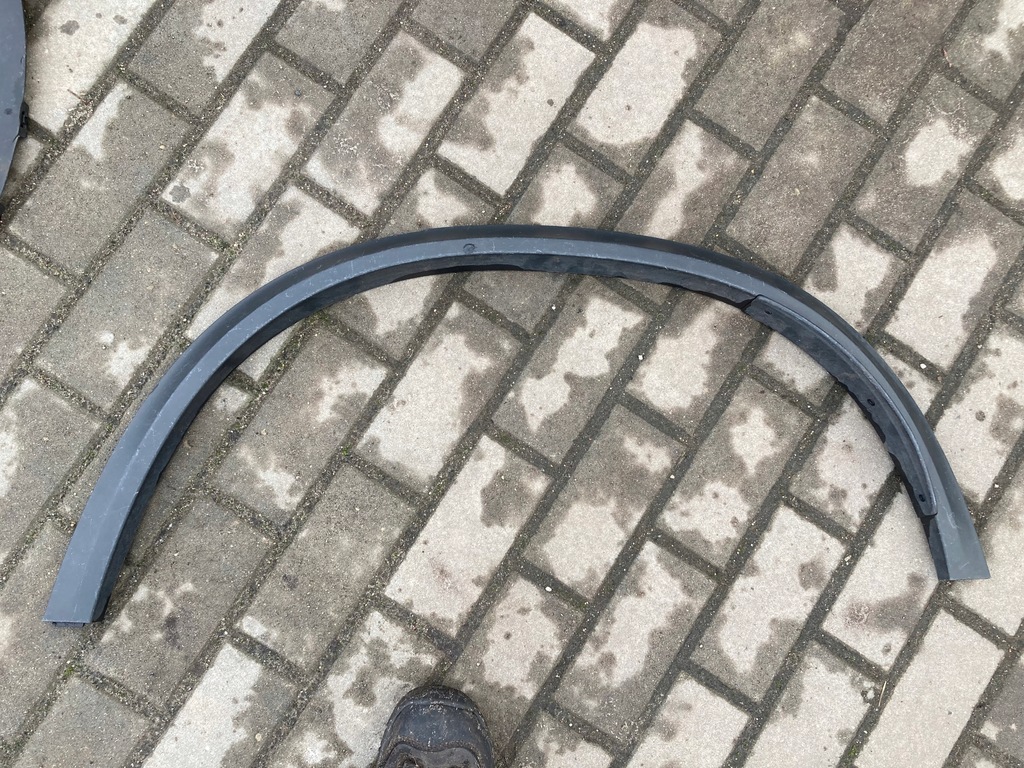 фото №9, Mercedes-benz glc w253 накладка молдинг крыла левый задняя a2538808703