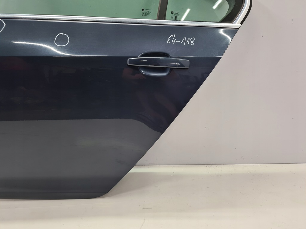 фото №3, Opel insignia hb двері ліва задні задня