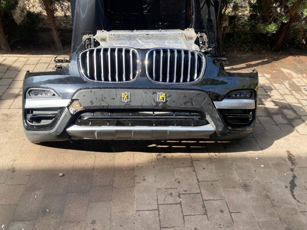 фото №1, Бампер капот лампы pas передний комплект bmw x3 g01 przed liftem