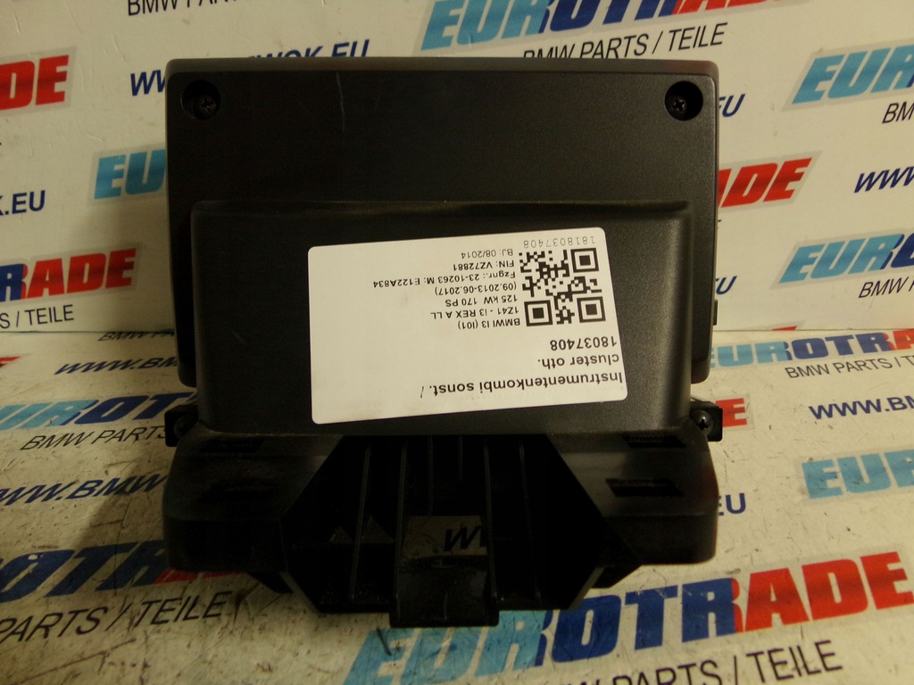 фото №9, Bmw i3 i01 lci прилади лічильник 8778965 9368541 5a08590 5a08591