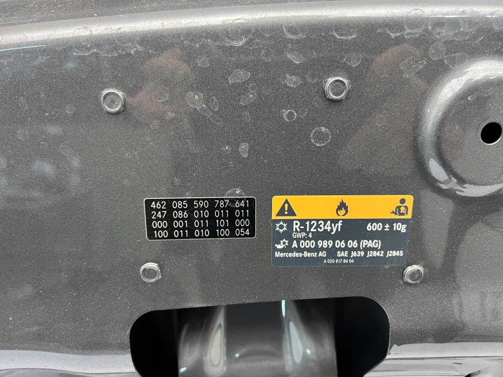 фото №12, Mercedes b-klasa w247 капот кришка двигуна оригінал 18-