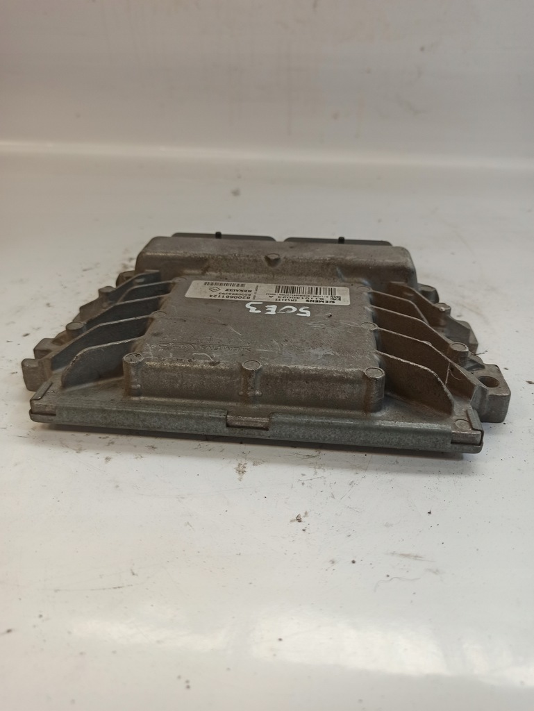 фото №6, Dacia logan mcv 1.6 блок управления двигателя s110140023a 8200661124 8200598393