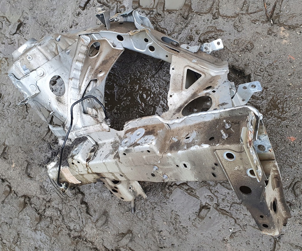 фото №1, Opel astra k лонжерон подкрылок левый перед