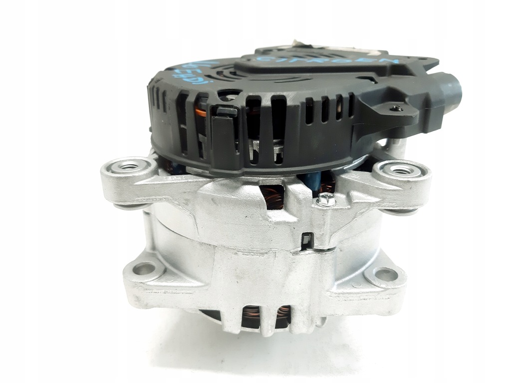 фото №8, Valeo генератор запуск стоп 1.6 ehdi peugeot citroen 9674646180