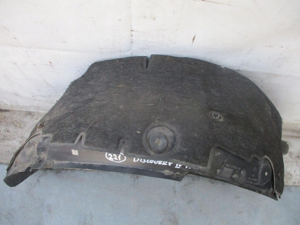 фото №5, Підкрилок правий задня land rover discovery iv