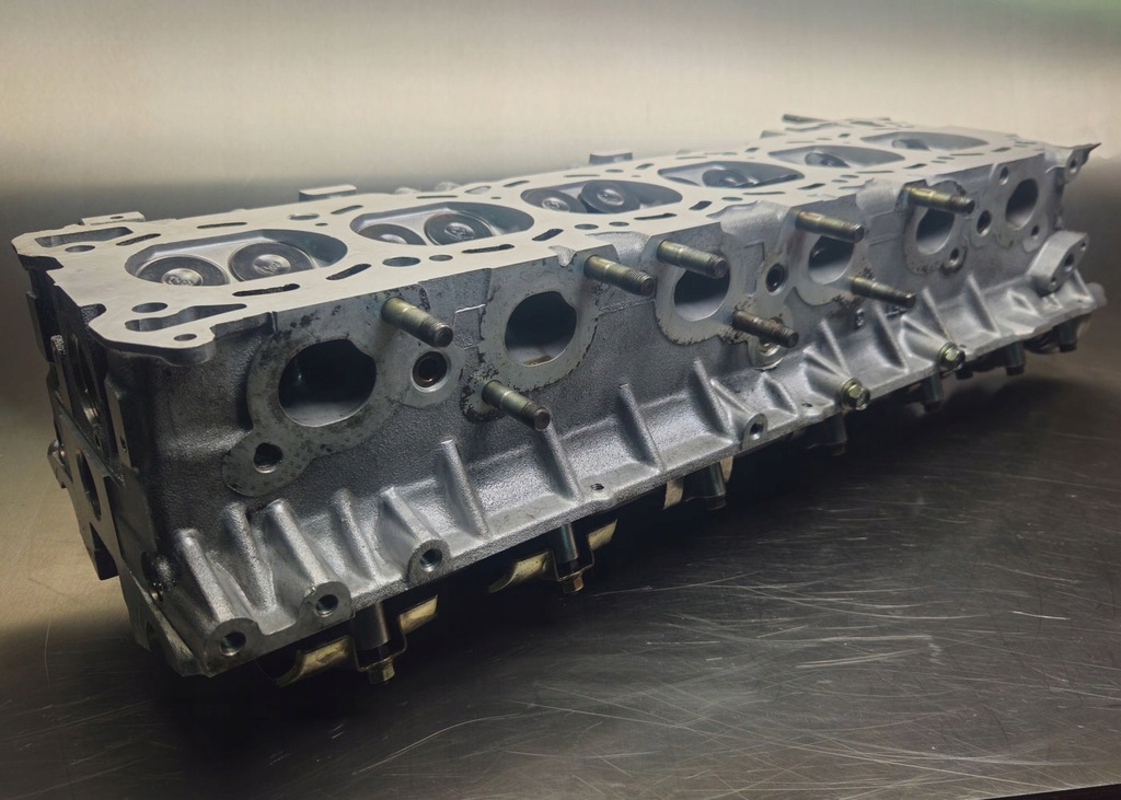 фото №6, Головка nissan skyline r33 rb25det po восстановление