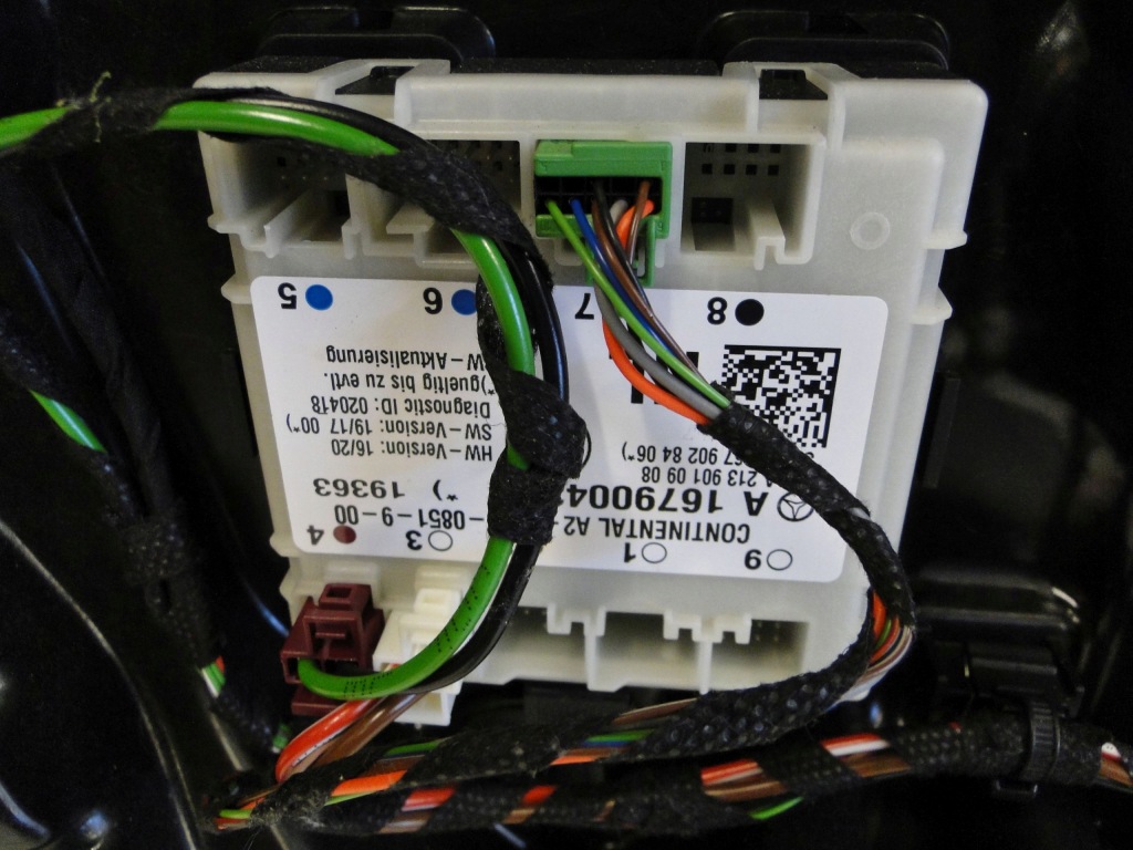 фото №9, Mercedes двері задні ліва gle 167 w167 a1677308311 coupe