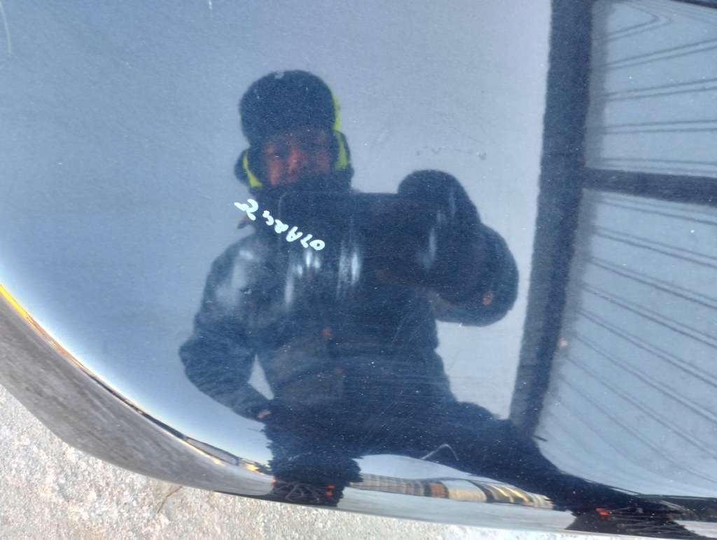 фото №12, Капот land rover discovery 3 iii 2004-2009 колір lrc731 оригінал