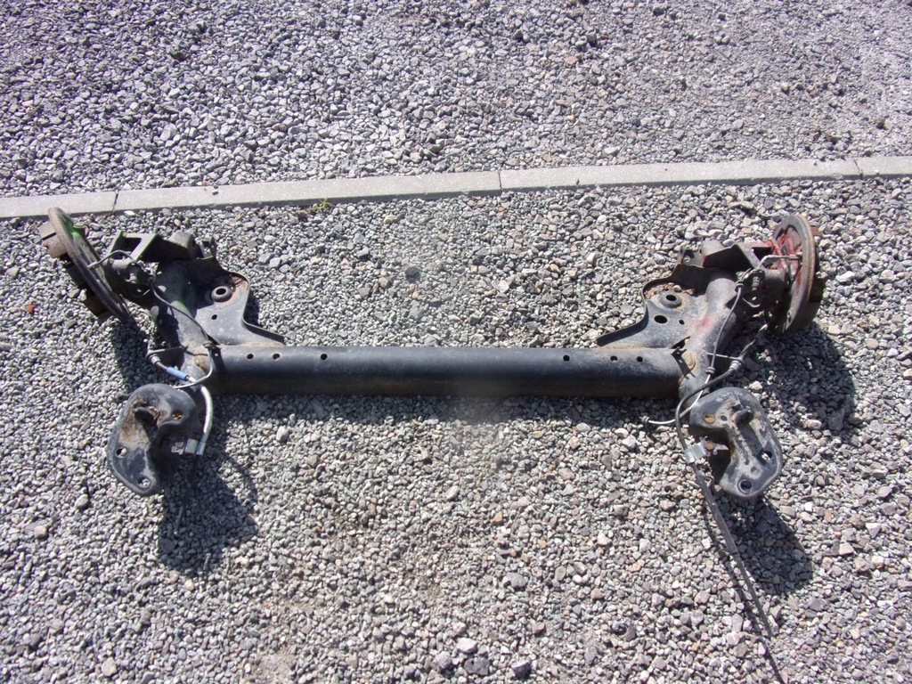 фото №1, Ford ecosport балка подвеска задняя задние !!