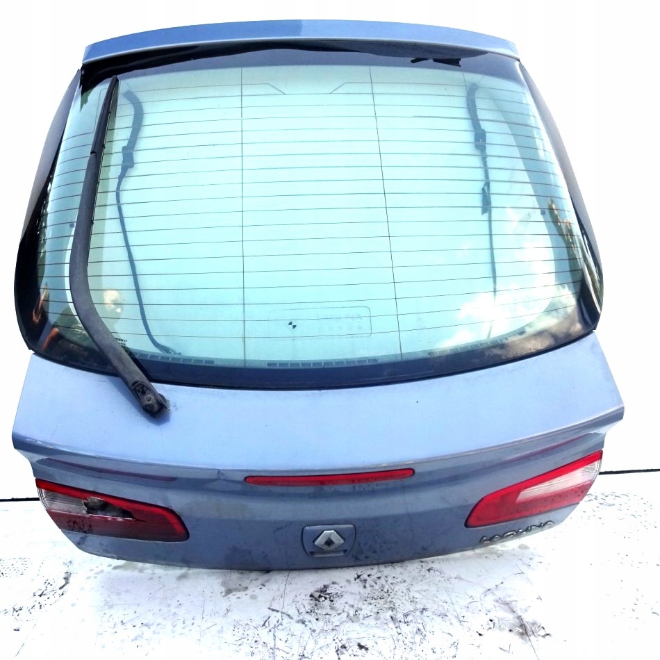 фото №1, Крышка багажника задняя renault laguna ii хэтчбек 01-07r