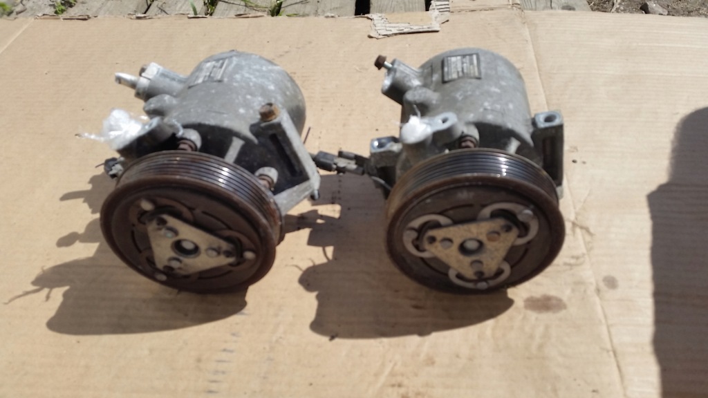 фото №4, Space star ii компресор кондиціонера 7813a280