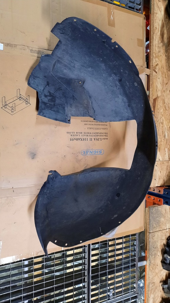 фото №1, Подкрылок левый перед volvo v70 02r