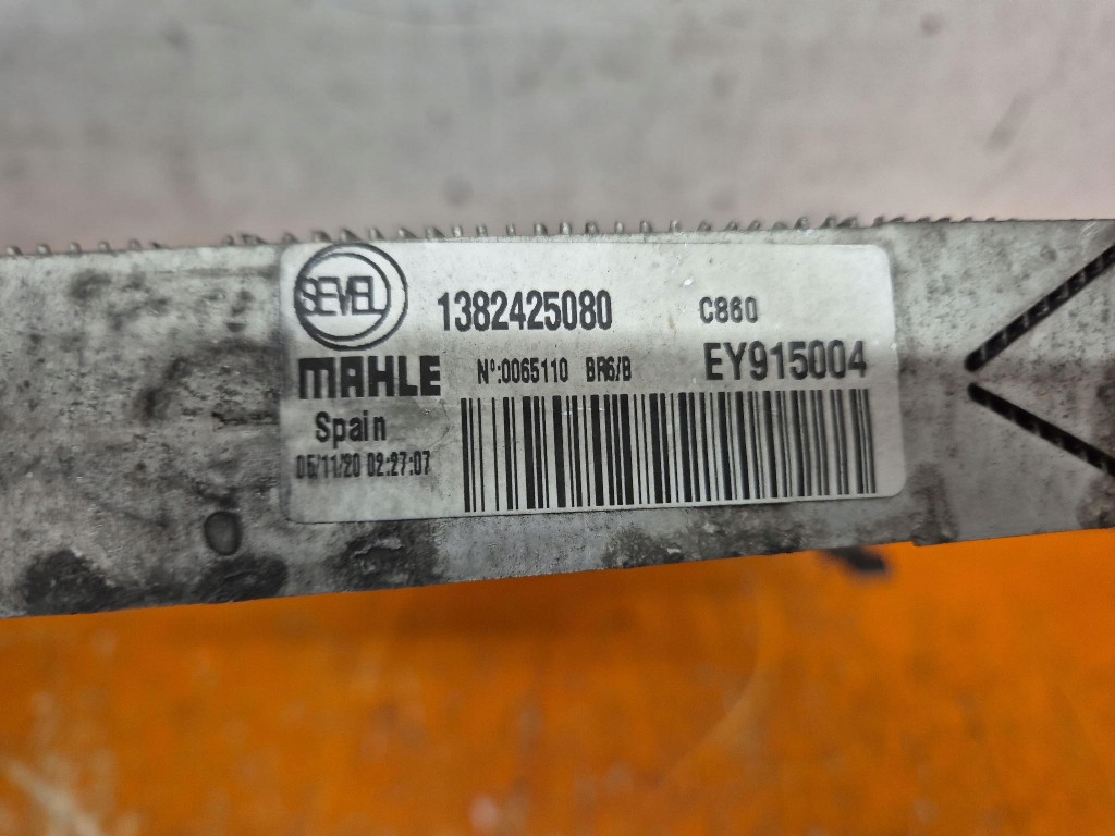 фото №13, Fiat ducato iii lift 14- радиатор wody 1382425080