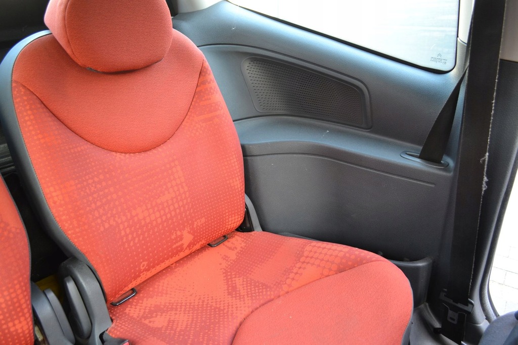 фото №4, Citroen c2 оббивка обшивки двері лівий правий задня