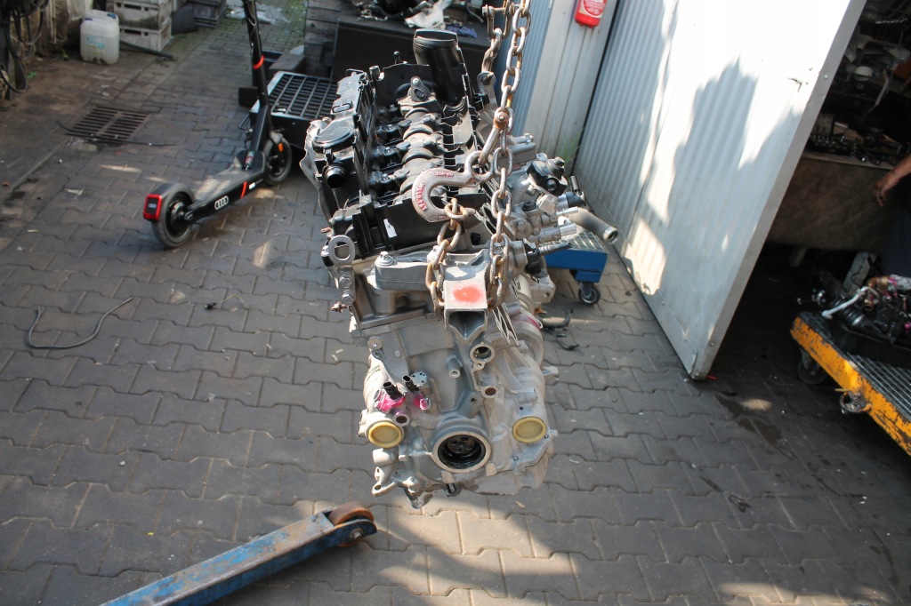 Двигун комплектний  bmw x1 mini b47c20b 50 tyśkm Ціна