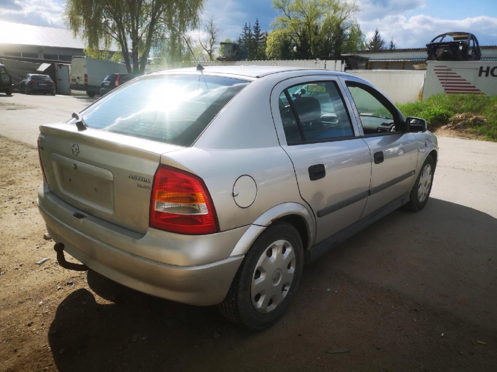 Купить Opel astra датчик подушки безопасности воздушной srs 2001 1.7l 09133281 5wk42884