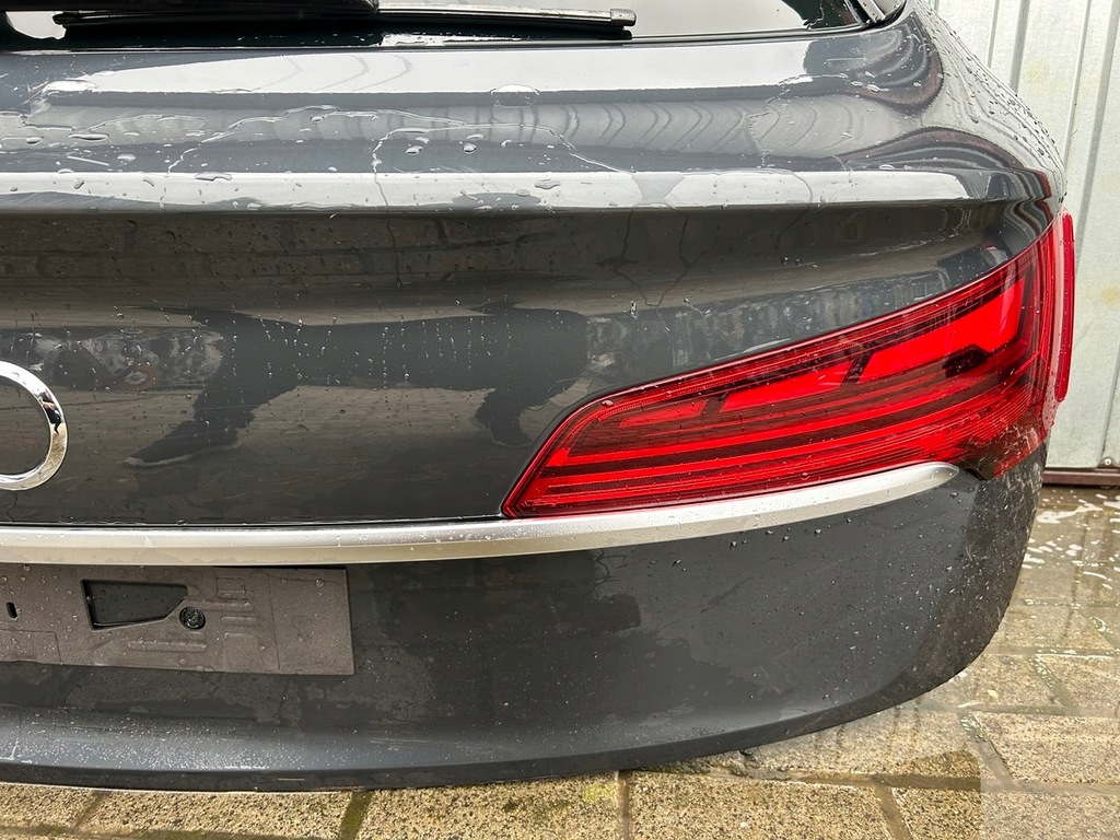 фото №8, Audi q5 80a lift sportback крышка багажника задняя задняя комплектная + лампы