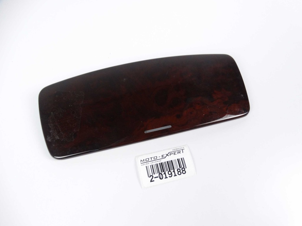 фото №1, Mercedes s klasa w220 drewno бардачка радио