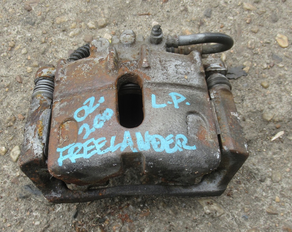 фото №1, Land rover freelander 02r 2.0 d суппорт левый перед