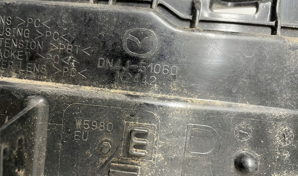 фото №7, Противотуманная фара свет led drl mazda mx30 mx-30 правый dn4j-51060