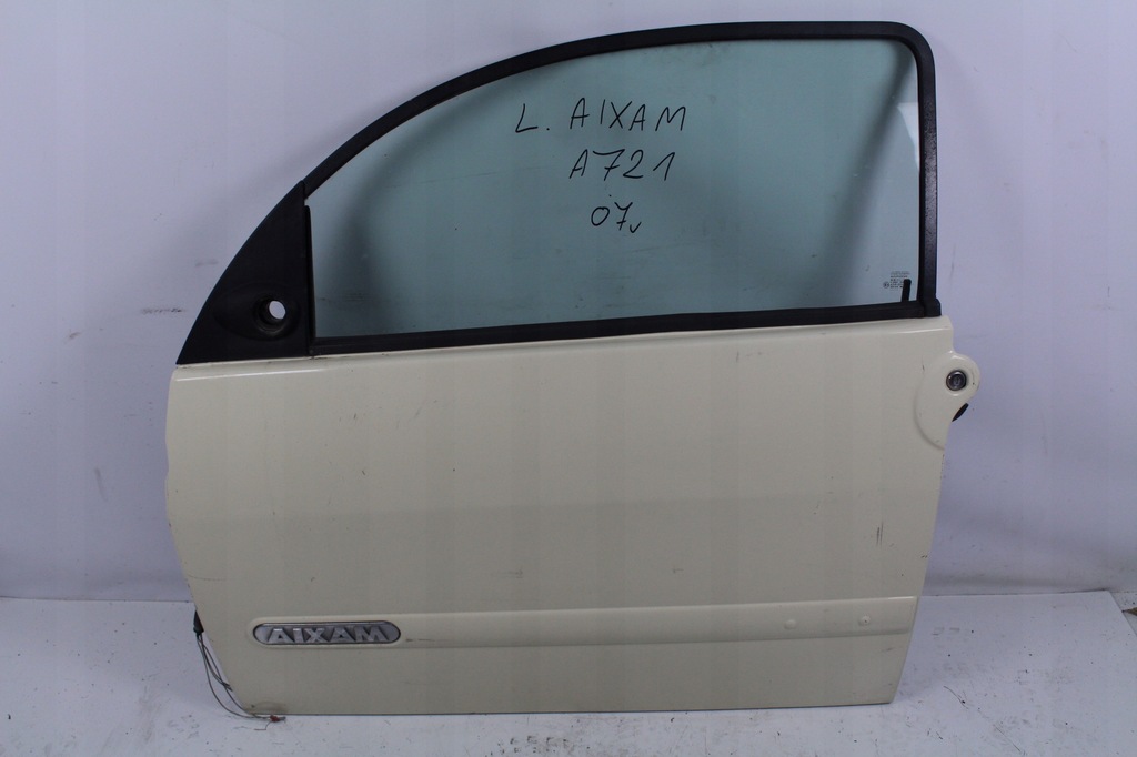 фото №2, Двері ліва aixam a721 07r.