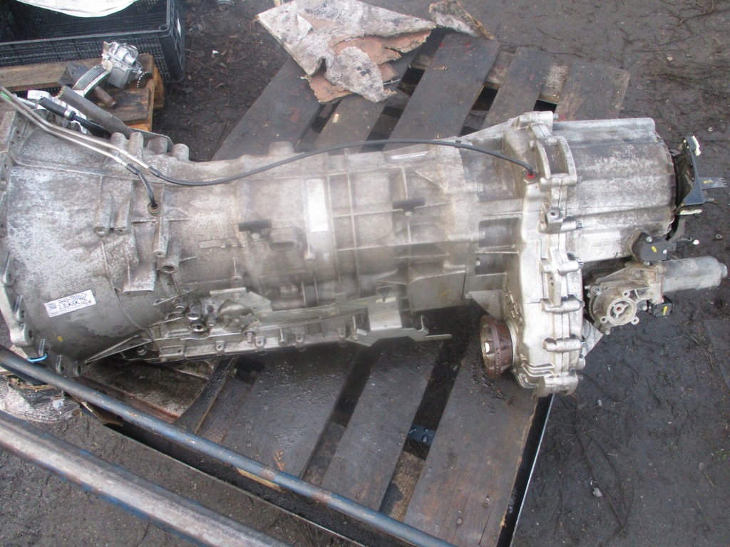 фото №1, Land range rover iv sport discovery iv v 3.0d коробка передач передач редуктор