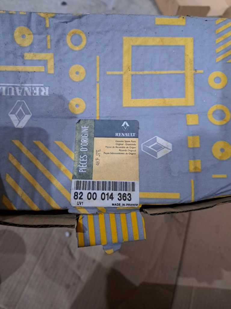 Лампа правий задня renault vel satis 8200014363 Доставка