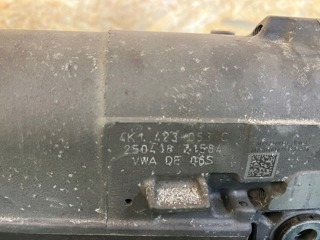 фото №5, Трансмісія кермова рейка рульова audi a6 c8 4k q5 80a q8 4n0909144d