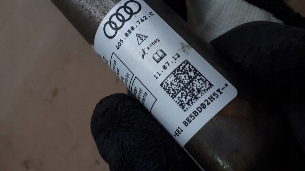 фото №9, S6 c7 4g a6 шторка безпеки подушка безпеки права sedan 4g5880742c