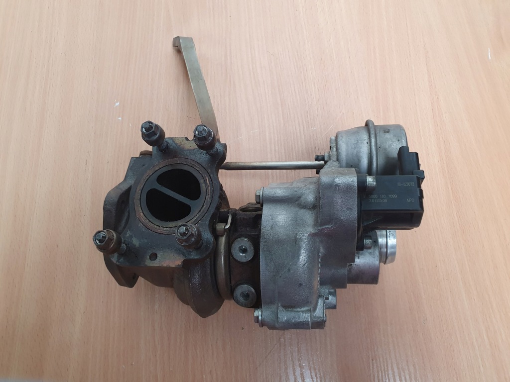 фото №9, Турбина turbo турбонагнетатель v759567880 citroen ds4 1.6 thp