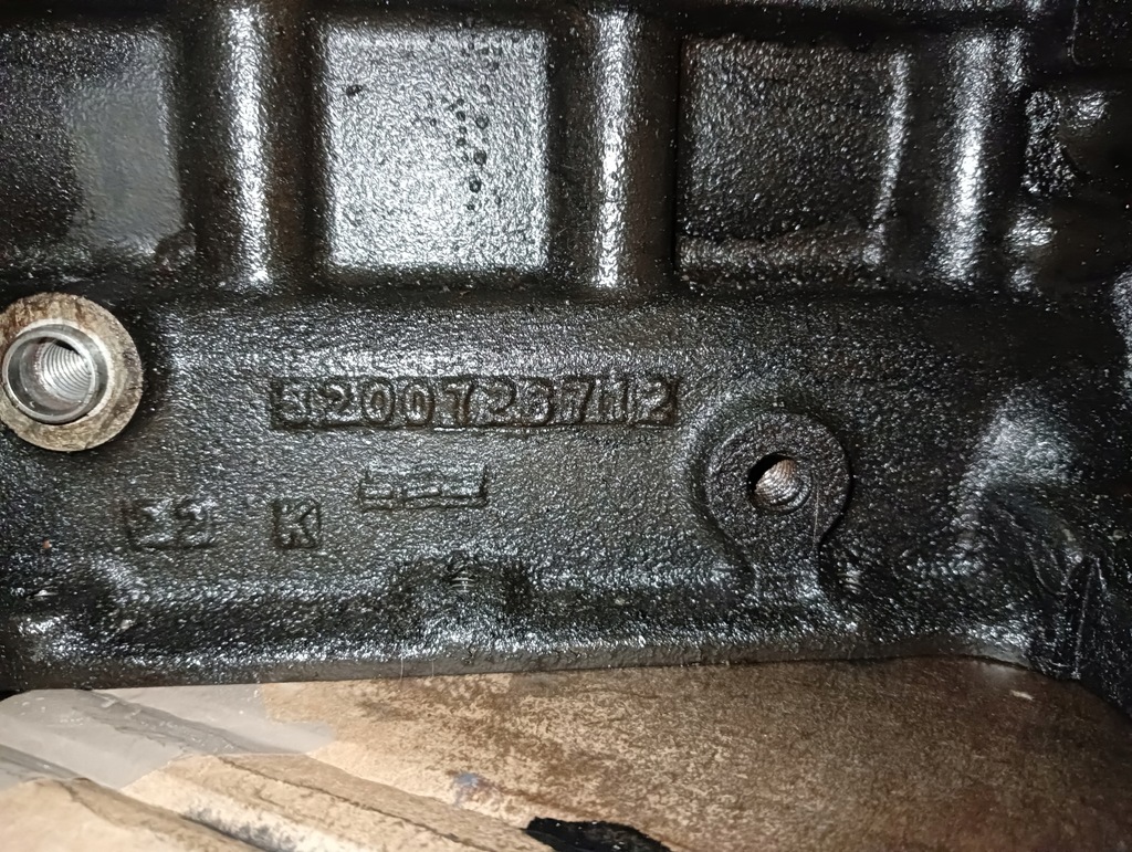 фото №7, Блок двигателя renault 2.5 dci |g9ub630