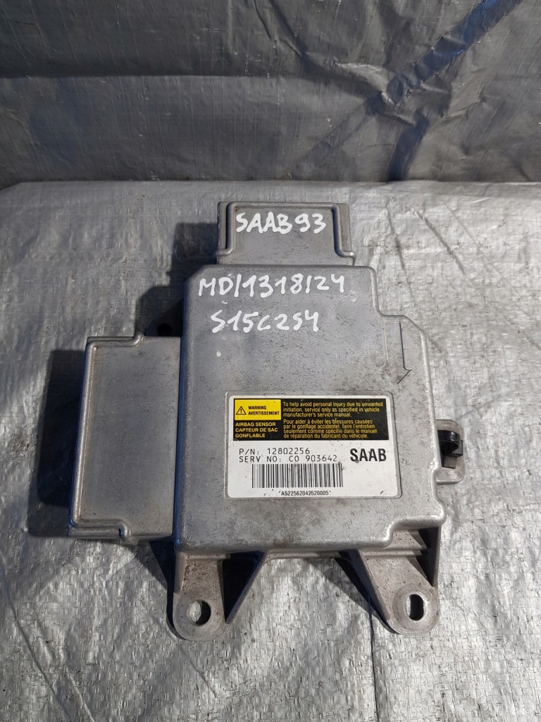 Купити Модуль датчик air bag saab 9-3 93 12802256