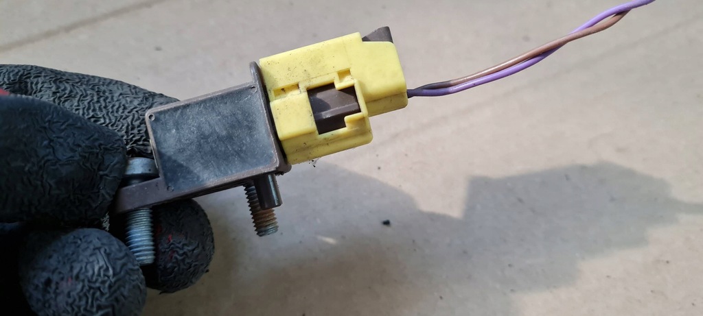 фото №10, A4 b8 lift датчик ударний подушка безпеки колодка удару 8k0959651 a5 q5