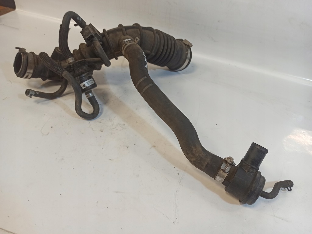 фото №6, Renault clio 4 iv труба клапан вакууму 8200603558 223727641r