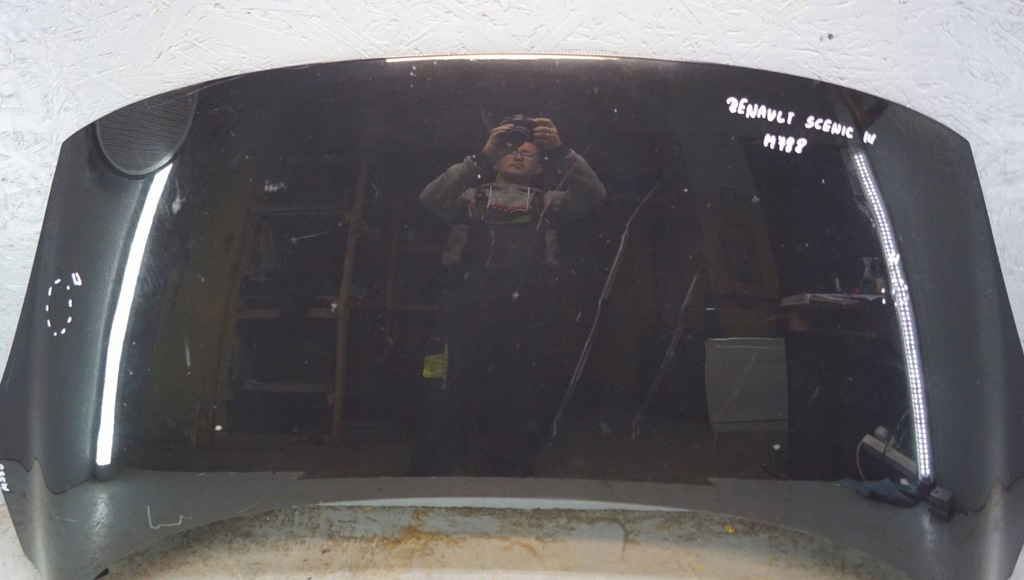 фото №12, Renault scenic iii капот крышка двигателя m788 1e