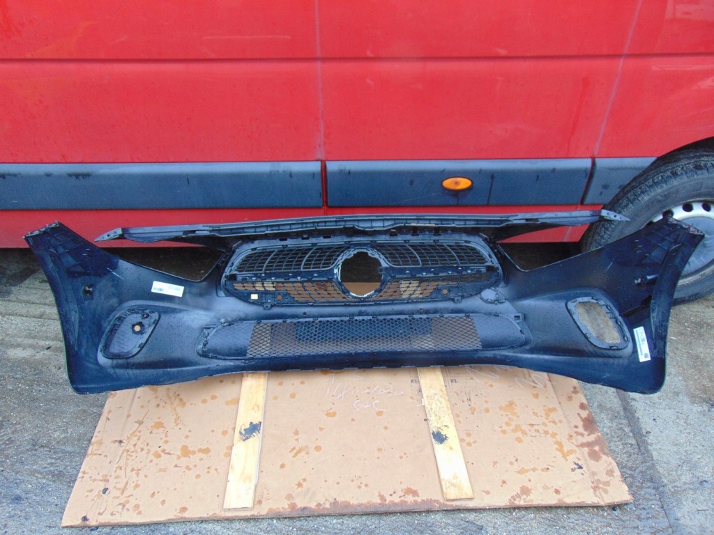 Бампер перед mercedes w177 a1778853600 решётка  решётка радиатора Цена