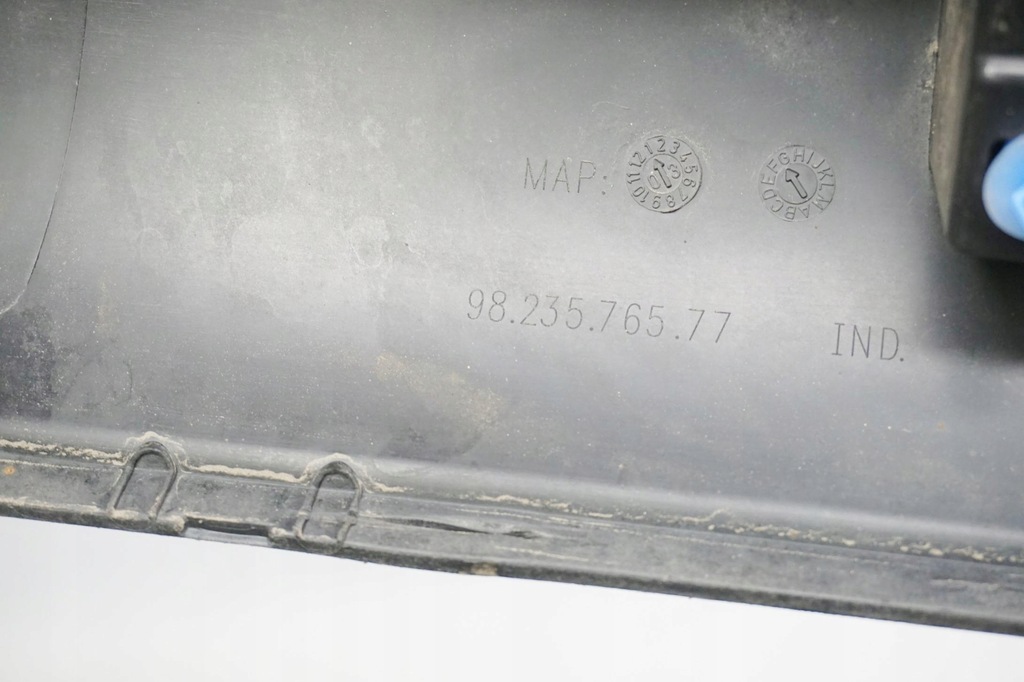 фото №7, Молдинг порог левая citroen c4 cactus lift 9823576577