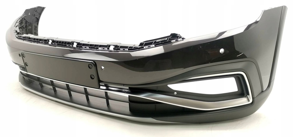 фото №12, Новый org бампер перед vw passat b8 alltrack 3g0807217bm 4xpdc lb7r