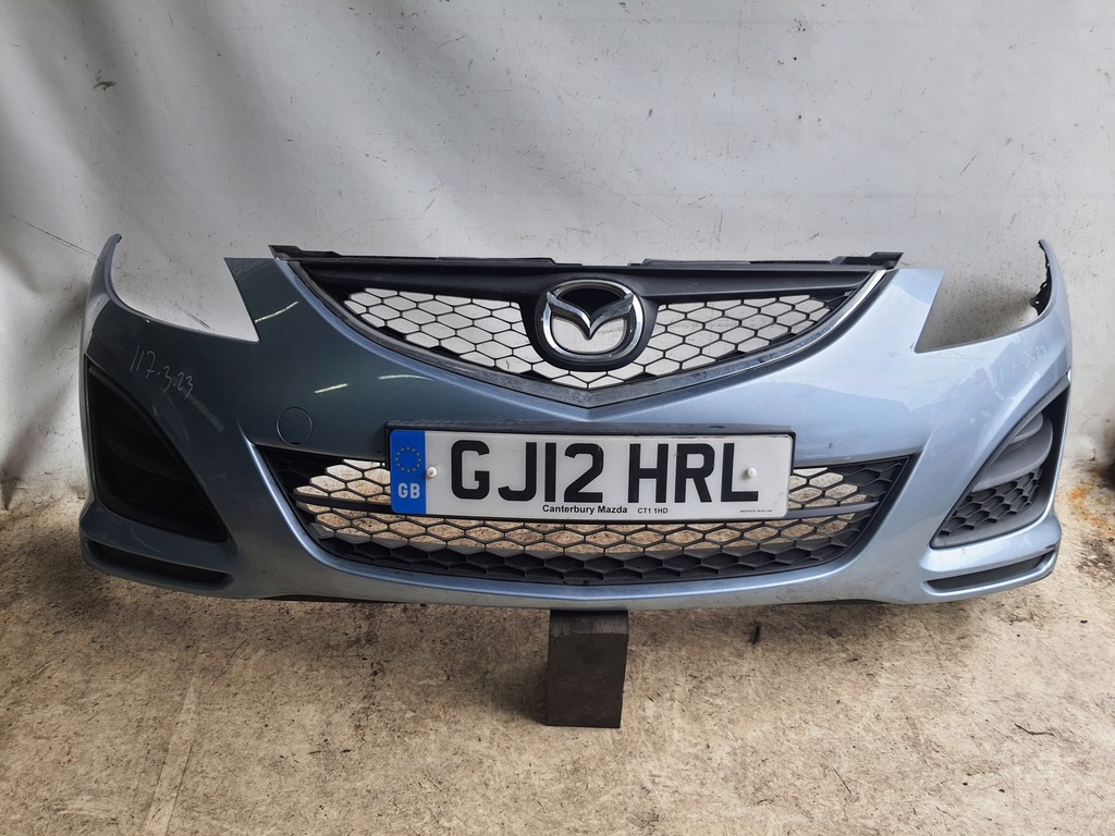 фото №1, Mazda 6 gh lift 10-12 бампер