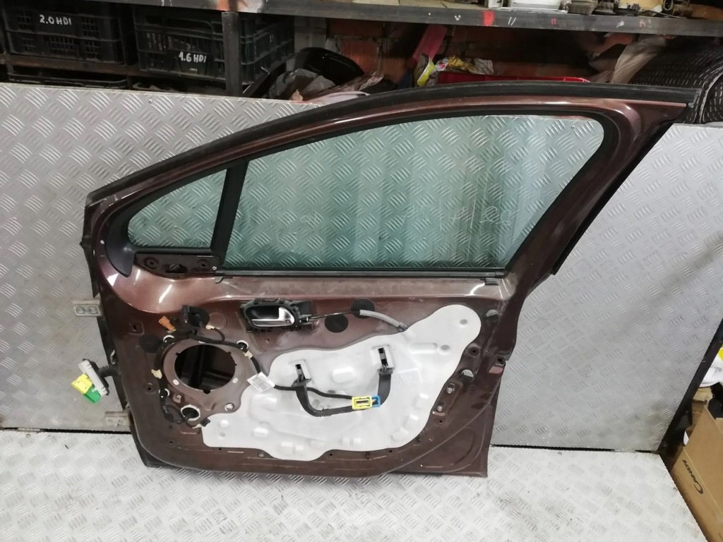 фото №7, Peugeot 2008 i дверь правое перед полный