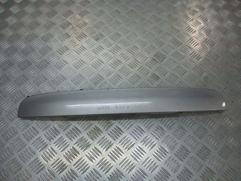 фото №1, Молдинг накладка кришки nissan note e11 ky0g