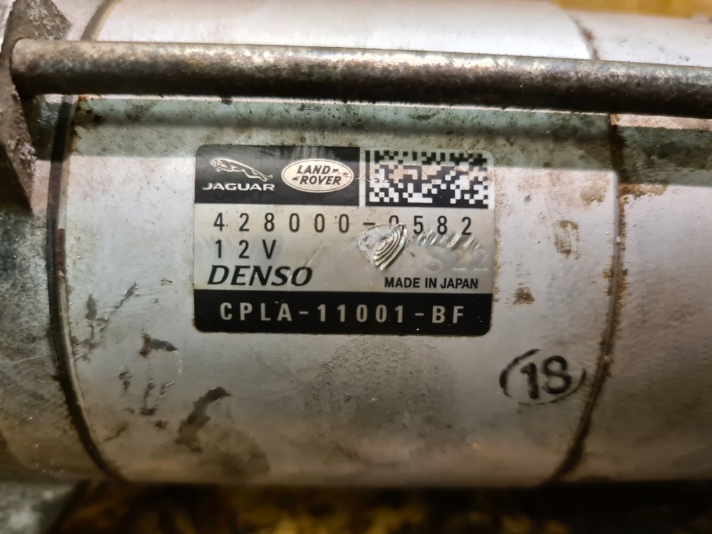 фото №3, Стартер land rover оригінальний номер cpla-11001-bf