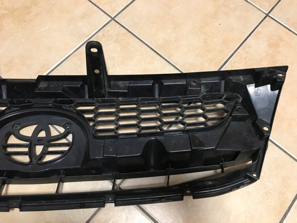 фото №4, Toyota hilux 2009-12 решётка радиатора решётка радиатора хром idealna