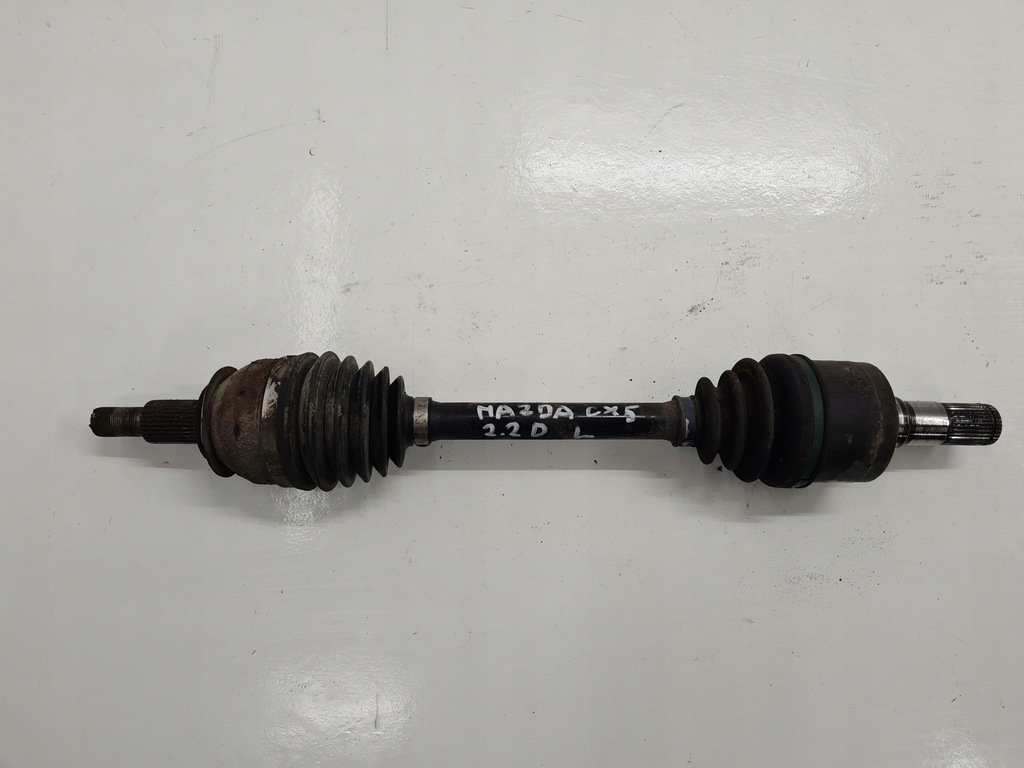 фото №1, Mazda cx-5 i 2012-2016 привідний вал лівий перед 2.2d механічна коробка передач